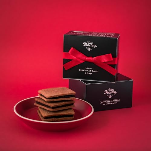 ハニーショコラサンド リープ 美味しい グルテンフリークッキー 個包装3枚セット 濃厚 チョコサンド 小麦粉不使用 砂糖不使用 乳製品不使用 卵不使用 添加物不使用 ダイエット 体質改善 ギフト プレゼント 生はちみつ専門店 マイハニー MY HONEY LEAP