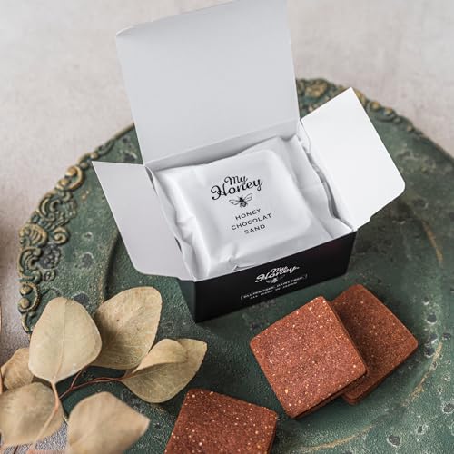 ハニーショコラサンド リープ 美味しい グルテンフリークッキー 個包装3枚セット 濃厚 チョコサンド 小麦粉不使用 砂糖不使用 乳製品不使用 卵不使用 添加物不使用 ダイエット 体質改善 ギフト プレゼント 生はちみつ専門店 マイハニー MY HONEY LEAP