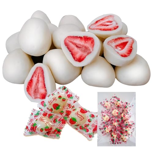 いちごチョコ ホワイトチョコ 苺 チョコレート バレンタイン お菓子 個包装 120g 目安12個程度 【国内製造】【Alneka】