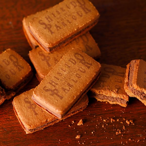 ホワイトデー チョコレート 資生堂パーラー ラ・ガナサンド 4個入 ギフト プレゼント バレンタイン お返し お祝い 退職 挨拶 個包装 ランキング ショコラ ガナシュ 人気 お菓子 スイーツ