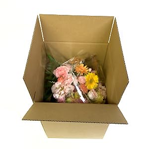 [Flowerfarm(フラワーファーム)] 花 花束 生花 フラワーアレンジメント flower プレゼント 贈り物 ギフト 誕生日 結婚記念日 結婚祝い クリスマス 母の日 父の日 退職 (赤＆ピンク系)