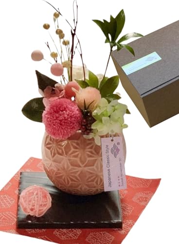 和花専科 Comomo こもも Japanese Classic Style プリザーブド花ギフト