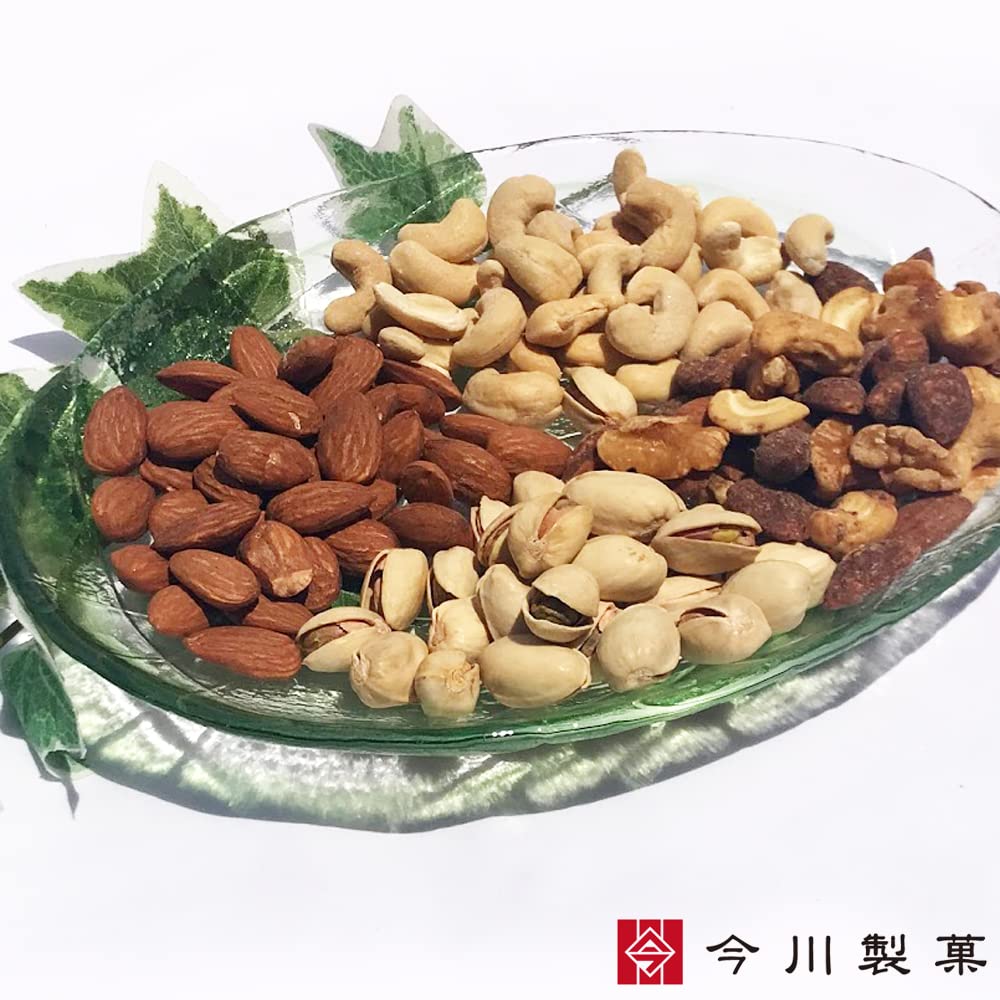 今川製菓 ナッツ ＆ 豆菓子 9パック入 おつまみ プレゼント ギフト セット 誕生日 贈り物 手土産 御礼